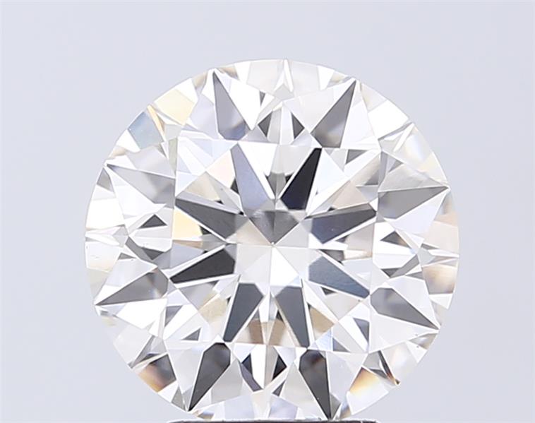 4.07 ct. round Lab Grown Diamond front image