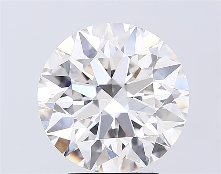 4.03 ct. round Lab Grown Diamond front image