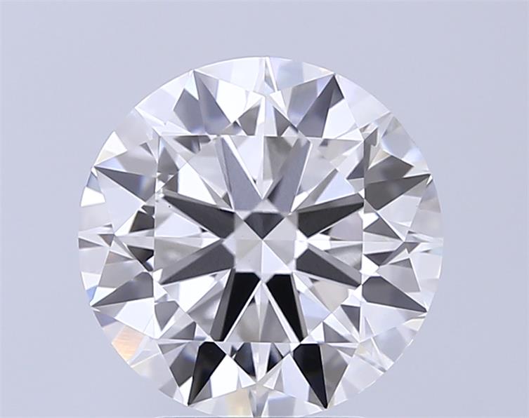 4.06 ct. round Lab Grown Diamond front image