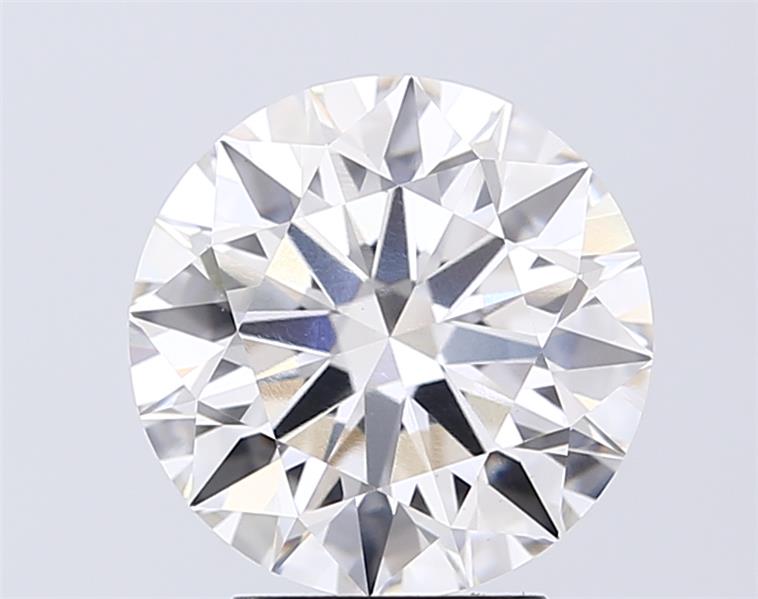 4.02 ct. round Lab Grown Diamond front image