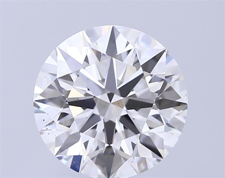 4.03 ct. round Lab Grown Diamond front image