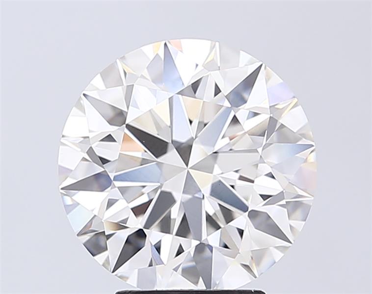 4.10 ct. round Lab Grown Diamond front image