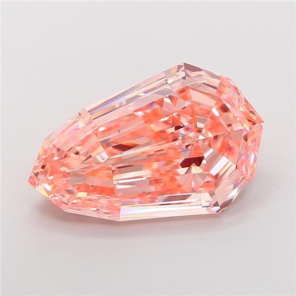 12.53 ct. pear Lab Grown Diamond front image
