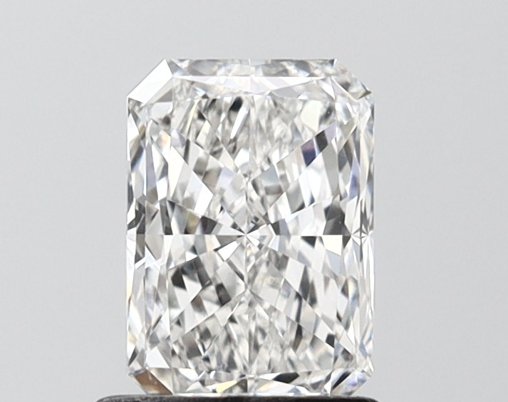 1 carat f VS1 EX Cut IGI radiant diamond