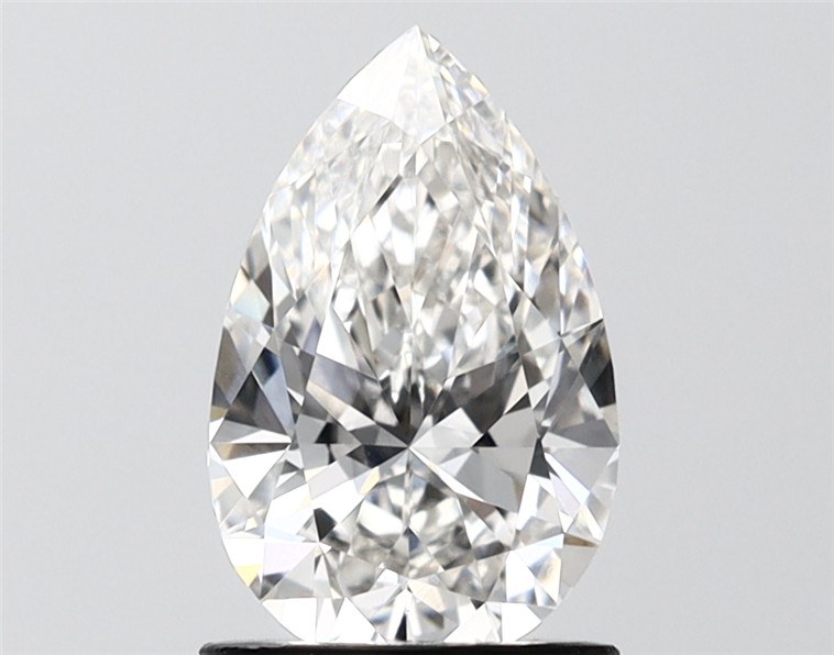 1.54 ct. pear Lab Grown Diamond front image