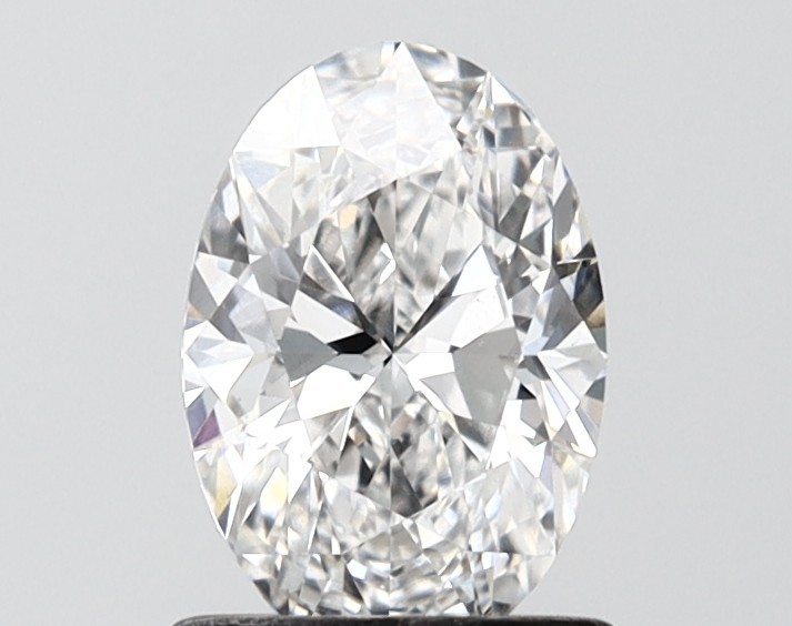 1.02 ct. oval Lab Grown Diamond front image