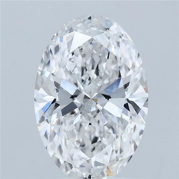 2.06 ct. oval Lab Grown Diamond front image