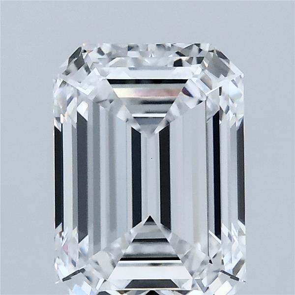 2.04 ct. emerald Lab Grown Diamond front image