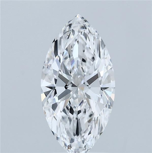 2.03 ct. marquise Lab Grown Diamond front image