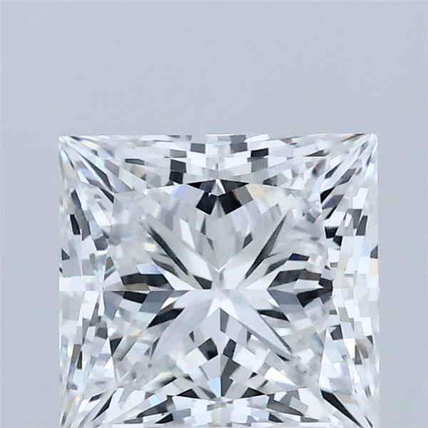 2.02 ct. princess Lab Grown Diamond front image