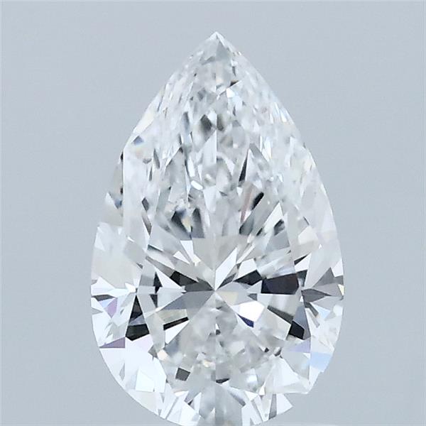 1.00 ct. pear Lab Grown Diamond front image