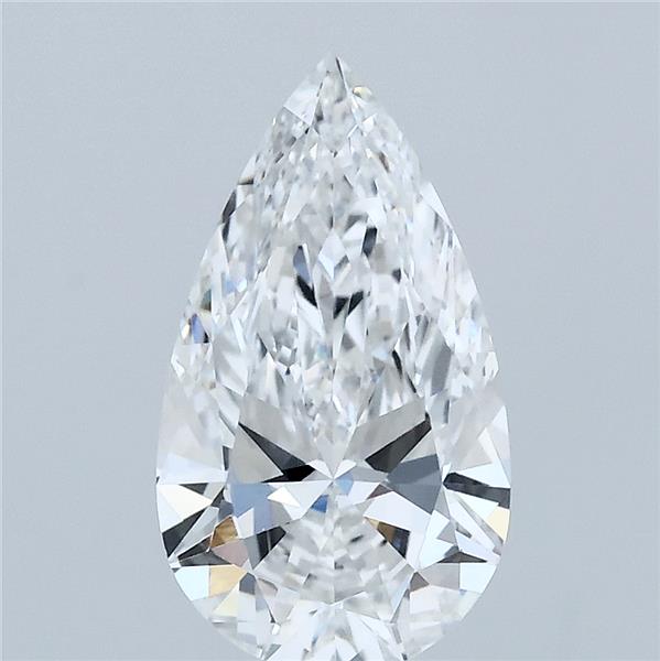 1.71 ct. pear Lab Grown Diamond front image