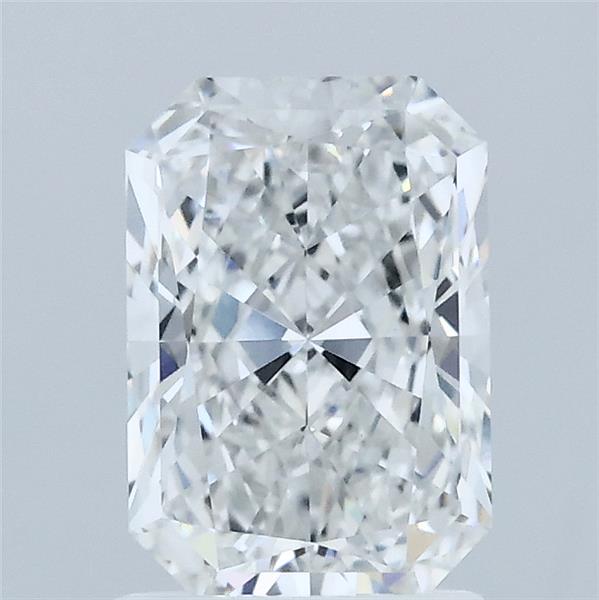 1.60 ct. radiant Lab Grown Diamond front image