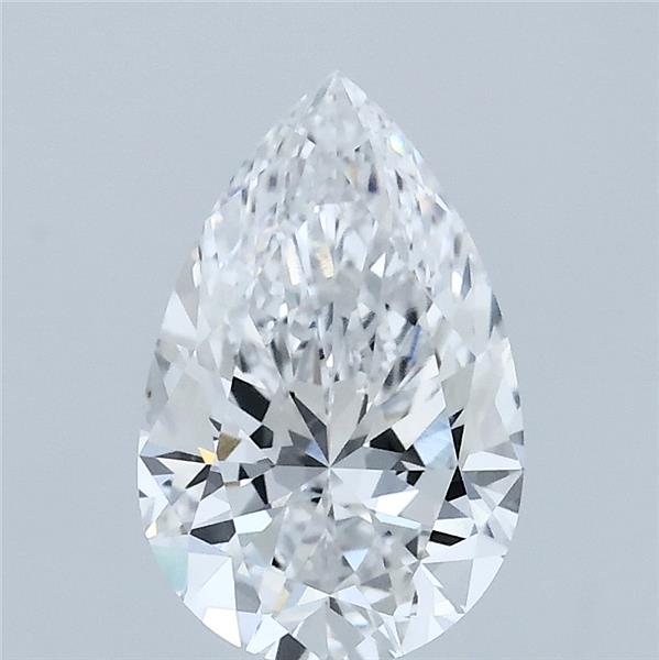 1.59 ct. pear Lab Grown Diamond front image