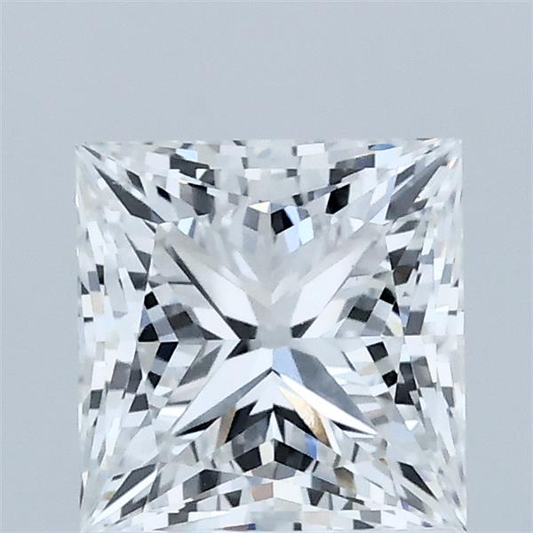 1.56 ct. princess Lab Grown Diamond front image