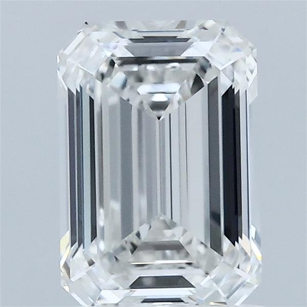 1.52 ct. emerald Lab Grown Diamond front image