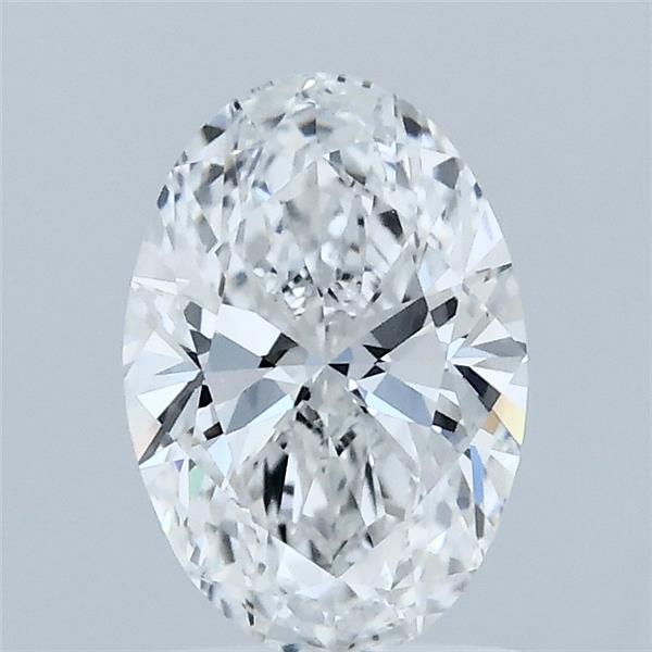 1.04 ct. oval Lab Grown Diamond front image