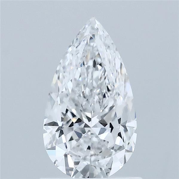 1.03 ct. pear Lab Grown Diamond front image