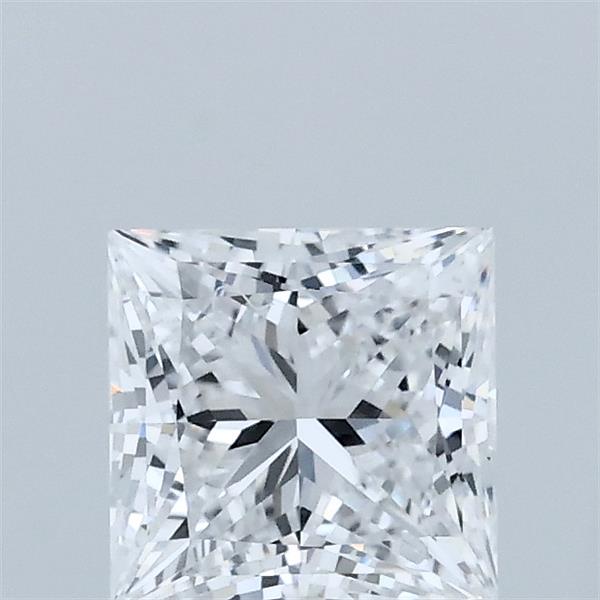1.00 ct. princess Lab Grown Diamond front image