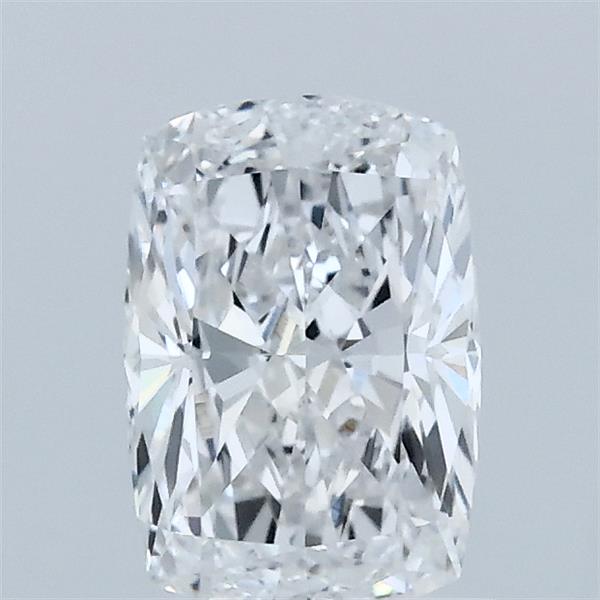 1.00 ct. cushion Lab Grown Diamond front image