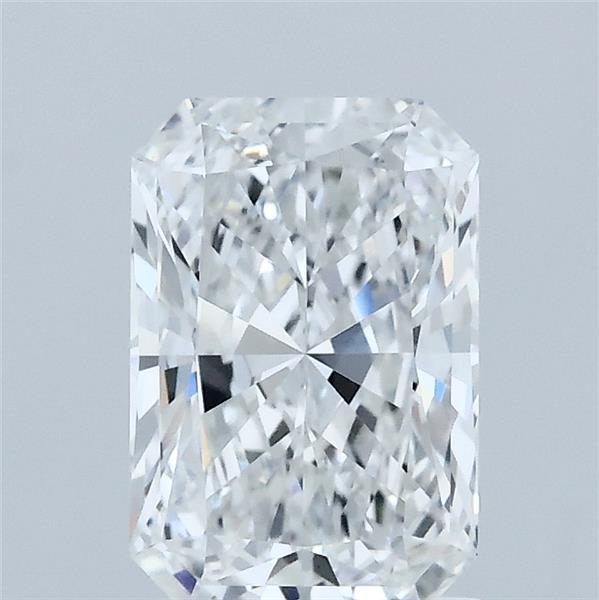 1.52 ct. radiant Lab Grown Diamond front image