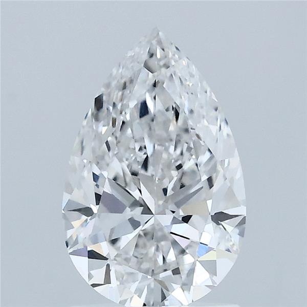 1.50 ct. pear Lab Grown Diamond front image