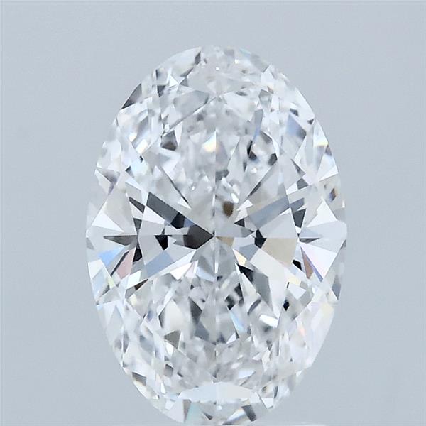 1.50 ct. oval Lab Grown Diamond front image