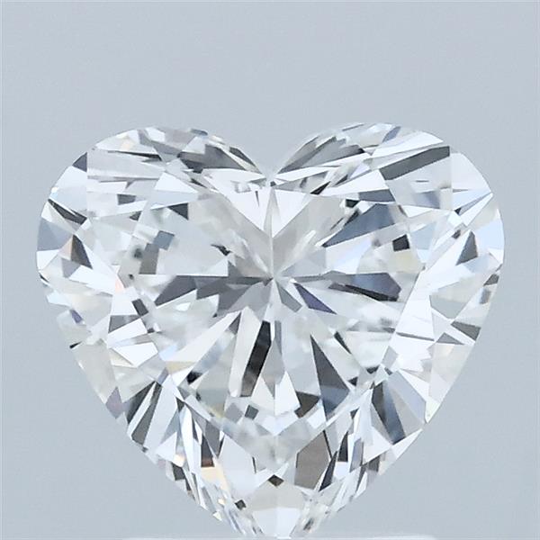 1.50 ct. heart Lab Grown Diamond front image