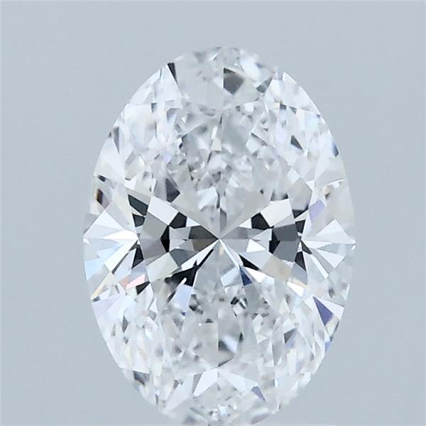 1.09 ct. oval Lab Grown Diamond front image