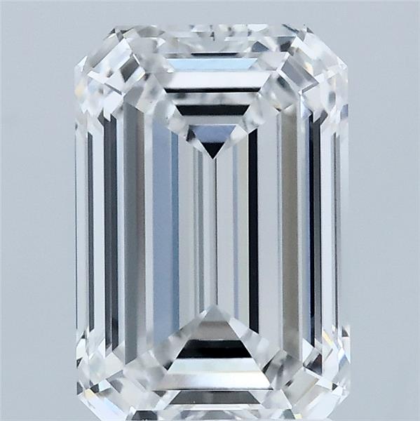 2.55 ct. emerald Lab Grown Diamond front image