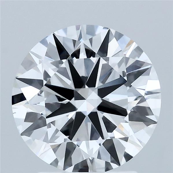 2.52 ct. round Lab Grown Diamond front image