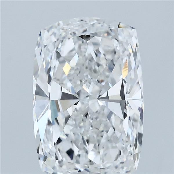 2.50 ct. cushion Lab Grown Diamond front image