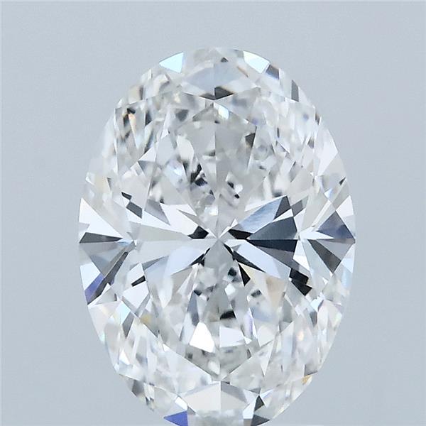 2.50 ct. oval Lab Grown Diamond front image