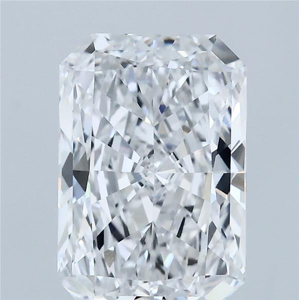 2.50 ct. radiant Lab Grown Diamond front image