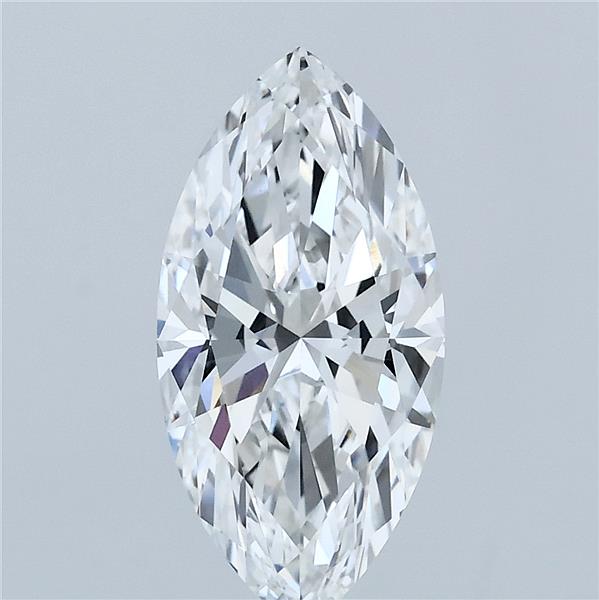 2.06 ct. marquise Lab Grown Diamond front image