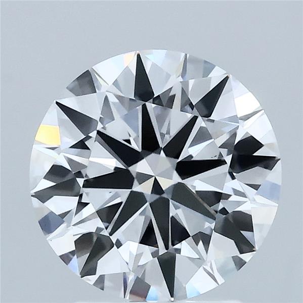 2.00 ct. round Lab Grown Diamond front image