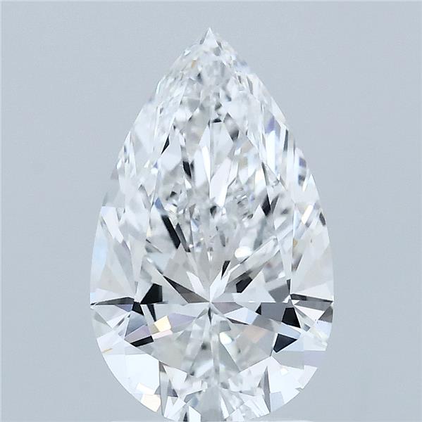2.00 ct. pear Lab Grown Diamond front image