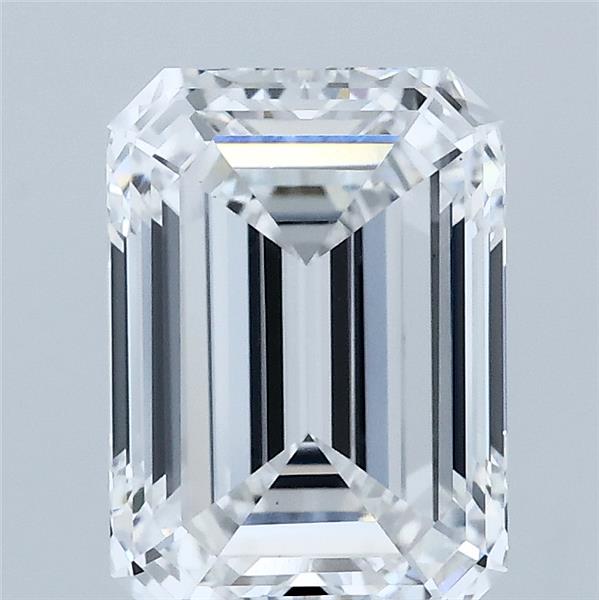 2.78 ct. emerald Lab Grown Diamond front image