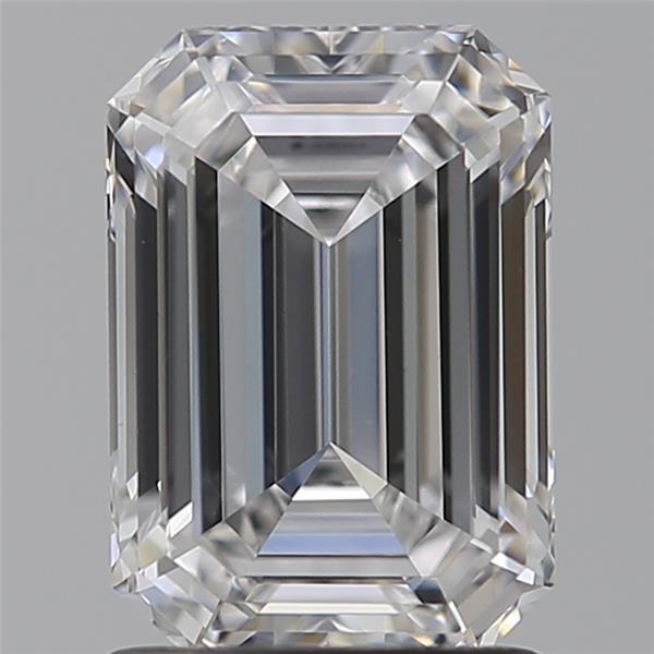 1.59 ct. emerald Lab Grown Diamond front image