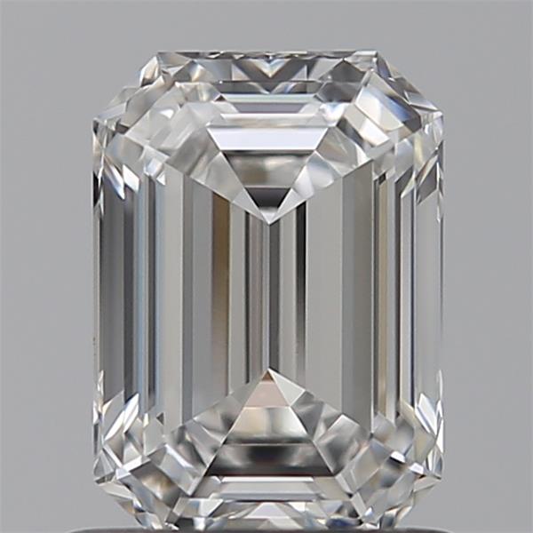 1.04 ct. emerald Lab Grown Diamond front image