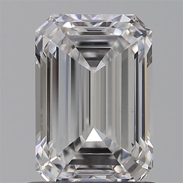 1.07 ct. emerald Lab Grown Diamond front image