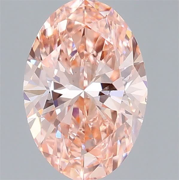 1.00 ct. oval Lab Grown Diamond front image