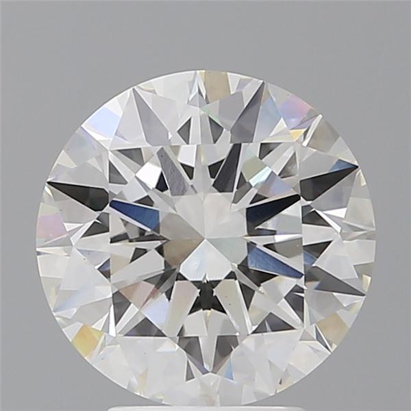 4.02 ct. round Lab Grown Diamond front image