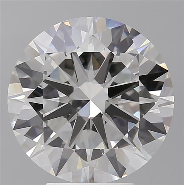5.05 ct. round Lab Grown Diamond front image