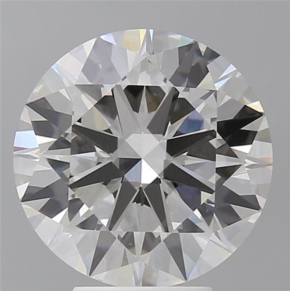 5.03 ct. round Lab Grown Diamond front image