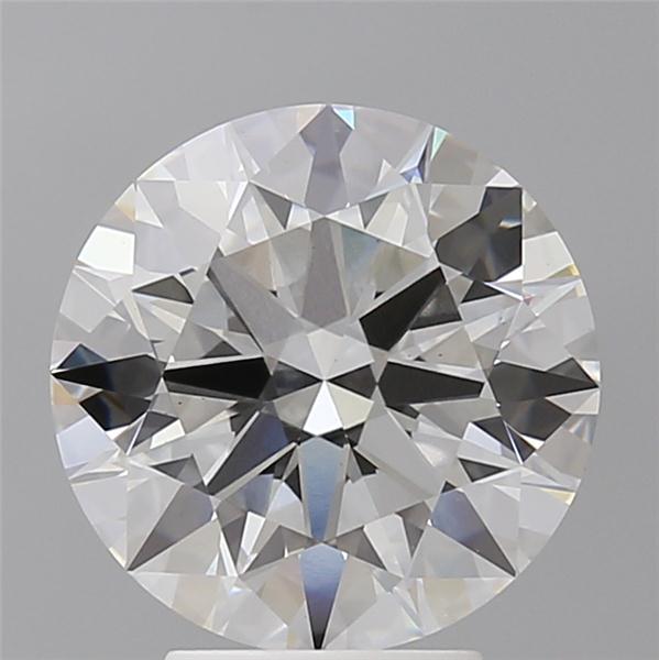4.10 ct. round Lab Grown Diamond front image