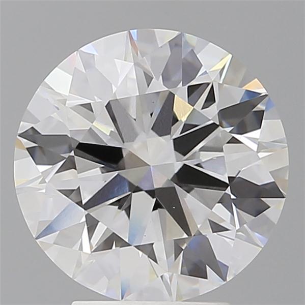 4.03 ct. round Lab Grown Diamond front image