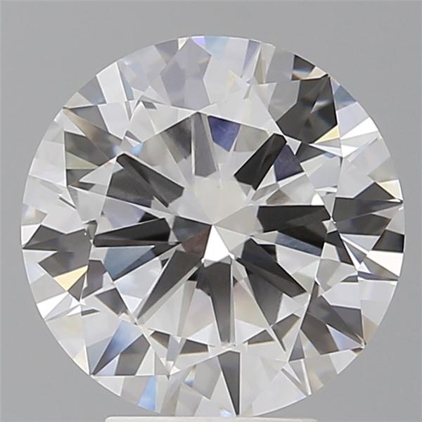 4.50 ct. round Lab Grown Diamond front image