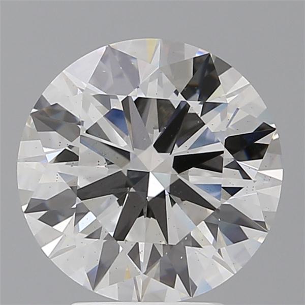 4.00 ct. round Lab Grown Diamond front image