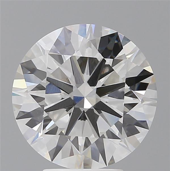 4.57 ct. round Lab Grown Diamond front image